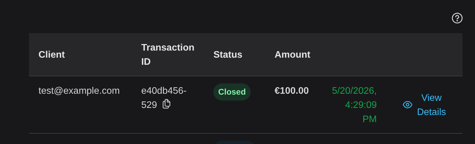 Auto-fulfilled order with download link